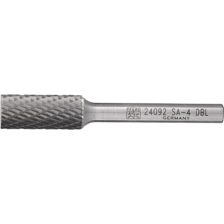 Pferd Carbide Bur, SCTI SA-4, 1/4", Double Cut 24092
